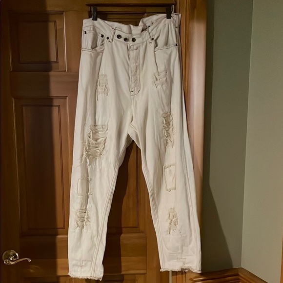 Magnolia Pearl Miner Denims Pants 278 Moonlight NWOT - Picture 7 of 8